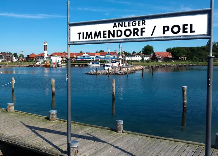 Doppelhaeuser Timmendorf Haus Taun Luechttorm