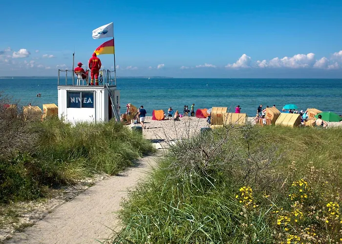 Doppelhaeuser Timmendorf Haus Taun Luechttorm بيت للعطل *